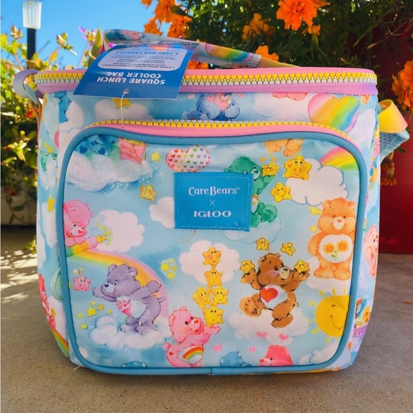Igloo Bags Igloo X Care Bears Rainbow Cooler Lunch Bag Poshmark